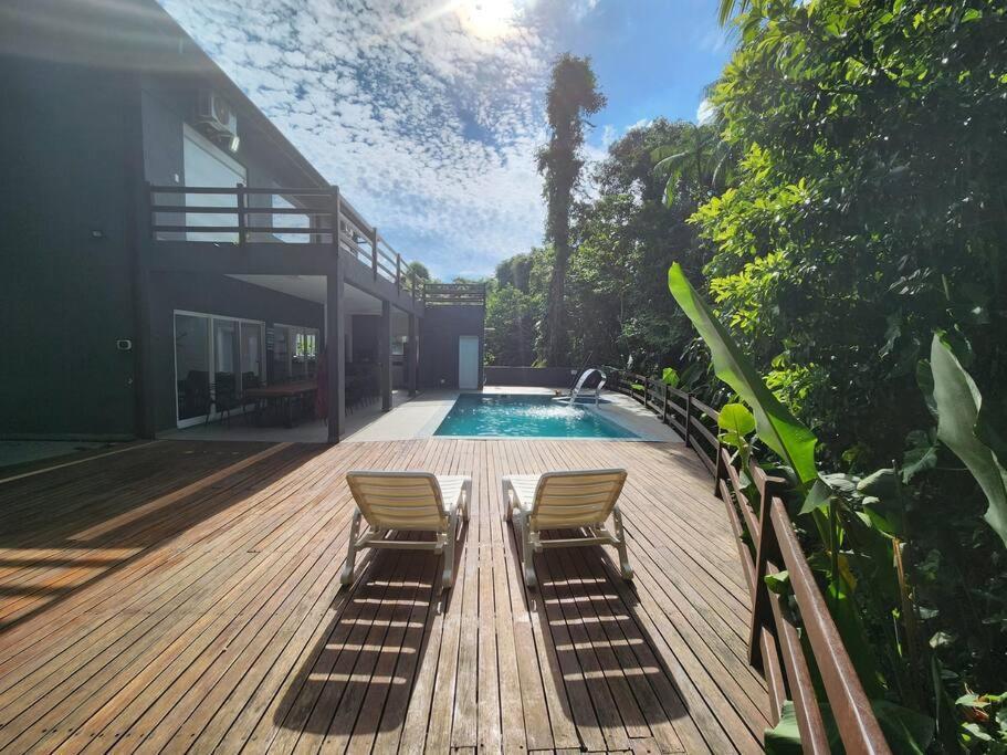 Magnifica Casa Praia Bertioga Guaratuba Sun House Exterior photo