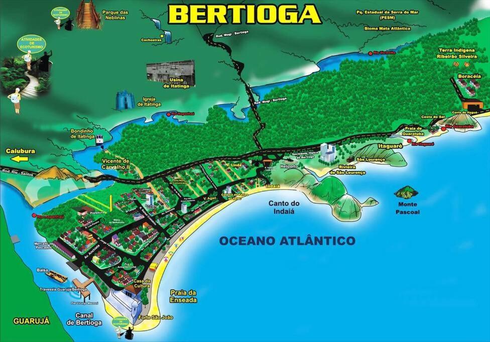 Magnifica Casa Praia Bertioga Guaratuba Sun House Exterior photo