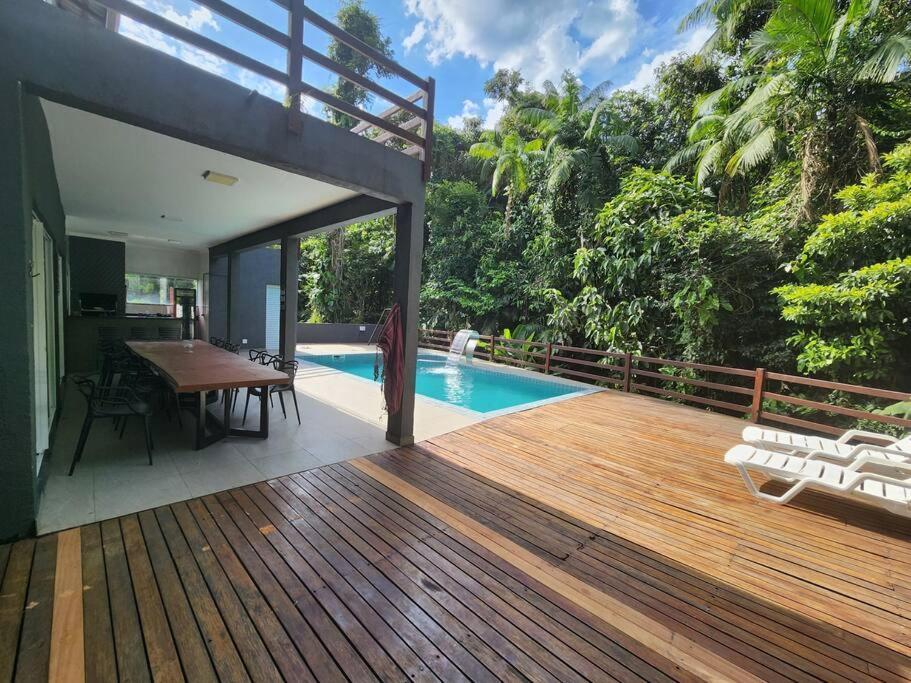 Magnifica Casa Praia Bertioga Guaratuba Sun House Exterior photo