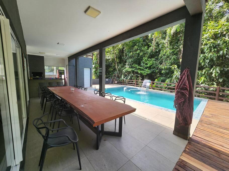 Magnifica Casa Praia Bertioga Guaratuba Sun House Exterior photo