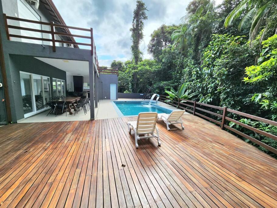 Magnifica Casa Praia Bertioga Guaratuba Sun House Exterior photo
