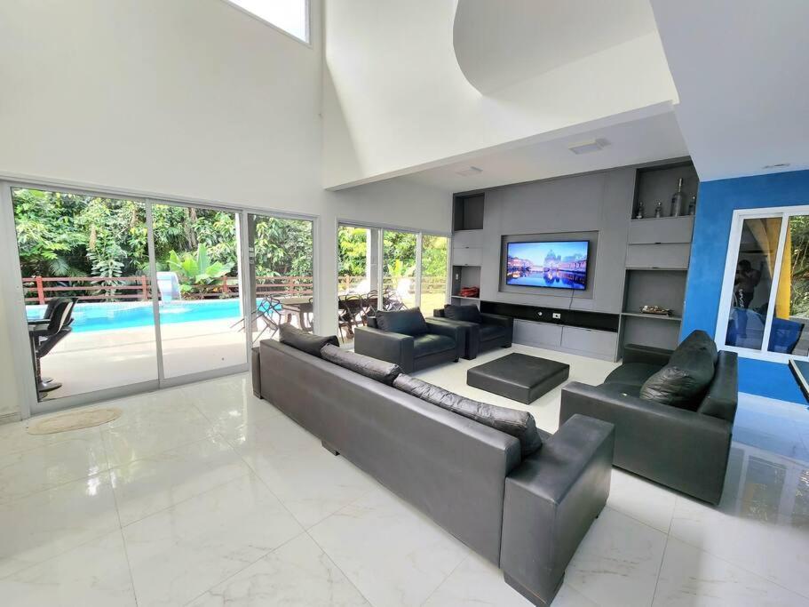 Magnifica Casa Praia Bertioga Guaratuba Sun House Exterior photo